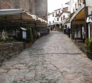 Spaziergang durch Tossa de Mar