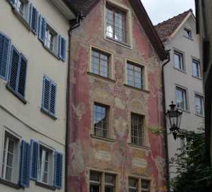 Schöne Gebäude in der Altstadt