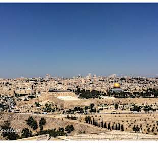 Jerusalem - Blick auf Felsendom