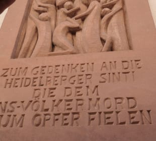 Gedenken für die ermordeten Heidelberger Sinti