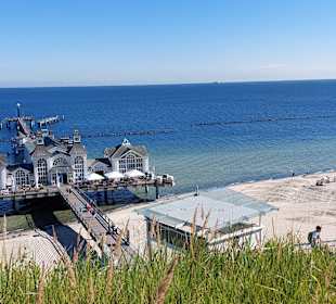 Strand Sellin auf Rügen 
