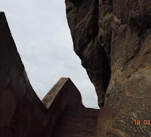 Sigiriya Felsen