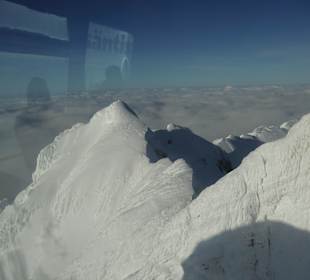 Blick aus Schwebebahn 