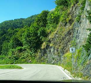 Viele Biker unterwegs