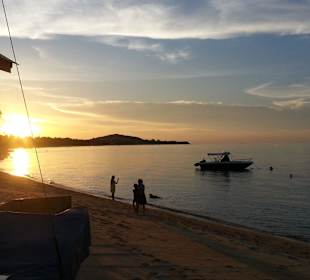 Sonnenuntergang Maenam