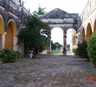 Yucatan - alte Hacienda