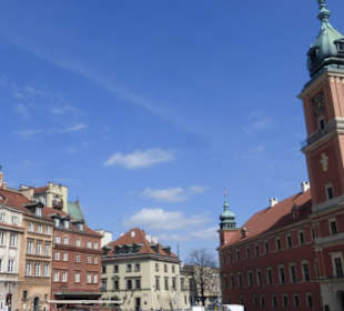 Der Schlossplatz und das Schloss