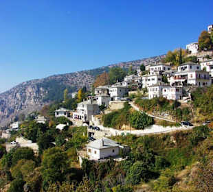 Volos  Pelion Gebirgslandschaft