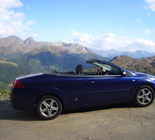 Ein schöner Ausflug mit dem Cabrio