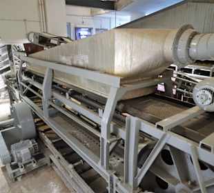 In der Trocknung des Salinensalzes