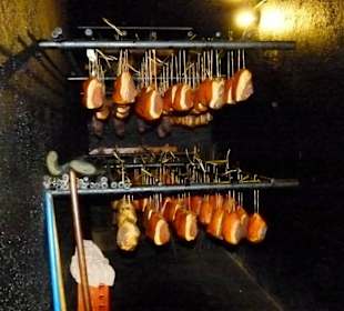 Frisch geräucherter Schinken