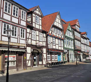 Impressionen aus der Altstadt von Celle