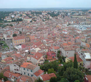 Ausblick vom Turm der S. Euphemia