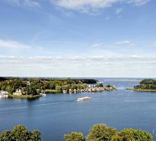 Hotel & Müritz - Luftaufnahme