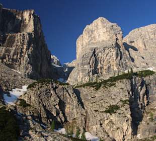 Blick auf die Sella