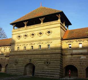 Festungsmauer Zwischenstück