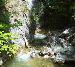 In der Klamm