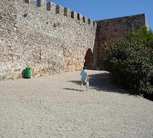 Aufgang zur Burgpforte