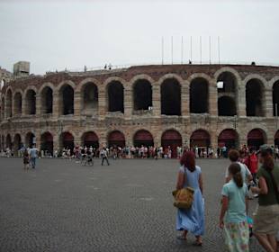 Amphitheater in Verona