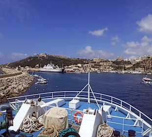Fähre Gozo Channel Line