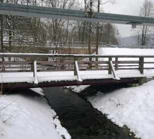 Winterpracht Brücken