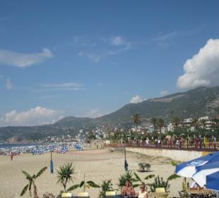 Cleopatrastrand 15 min mit dem Bus