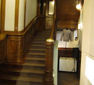 Und weiter geht es in den nächsten Stock