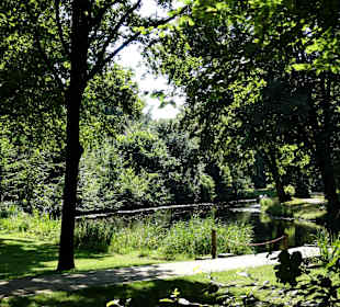 Impressionen aus dem Bürgerpark