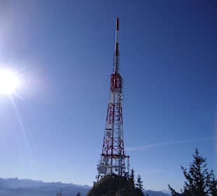 Grünten Sendemast Bayr. Rundfunk