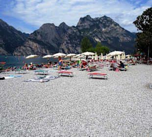 Impressionen von Torboles Strand