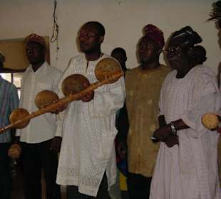 afrikanische Hochzeitsmusik