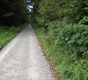 Sonnenaufgangs-Rundwanderung Rübgarten