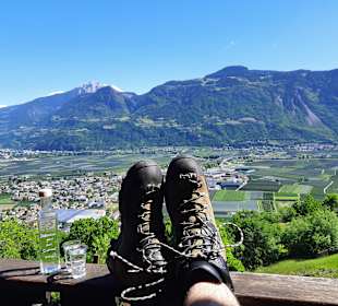 Wandern Lana