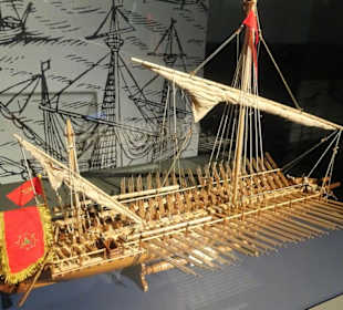 Gewürzhandel mit Schiffen