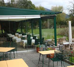 Terrasse bei Lackner