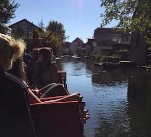 Kahnfahrten Kleiner Hafen am Mühlenwehr
