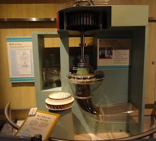 Im Museum des Hoover Damms