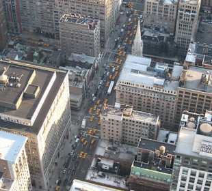 Aussicht vom Empire State Building