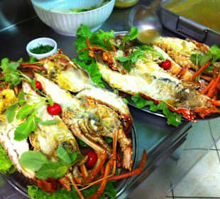 Aragoste alla catalana