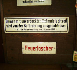 Die Sache mit den Hutnadeln