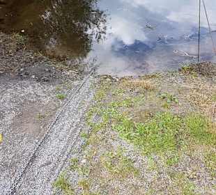 Zugkette und Halteseil