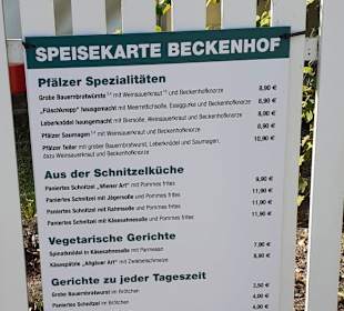 Forsthaus Beckenhof in Pirmasens