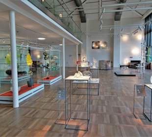 Blick in die Ausstellungsräume