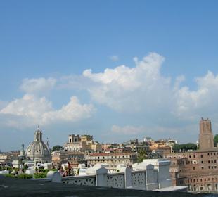 Panorama dall'altare della Patria