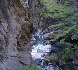 In der Schlucht