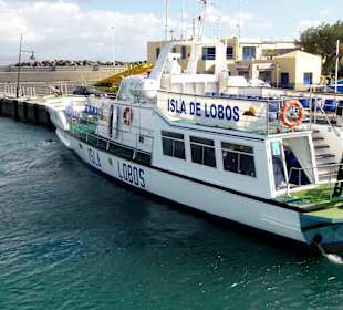 Fähre nach Lobos
