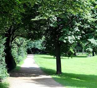 Spaziergang durch den Waller Park