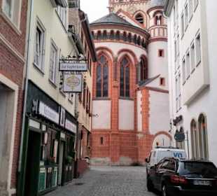 Blick auf Peterskirche