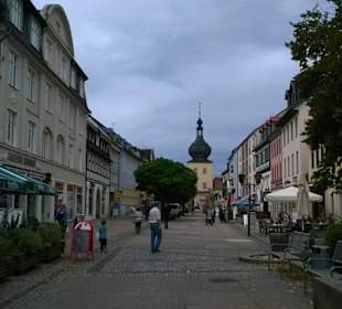 Blankenburger Straße, Blick zum Blankenburger Tor