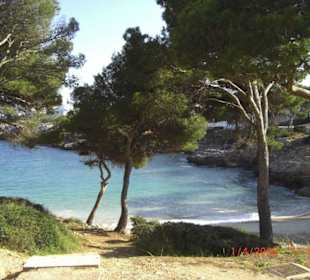 Privatbucht des Hotels